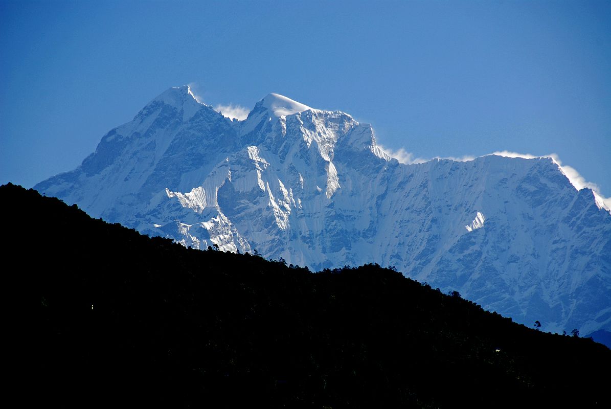 Rolwaling 01 02-3 Gauri Shankar Close Up From Dolakha